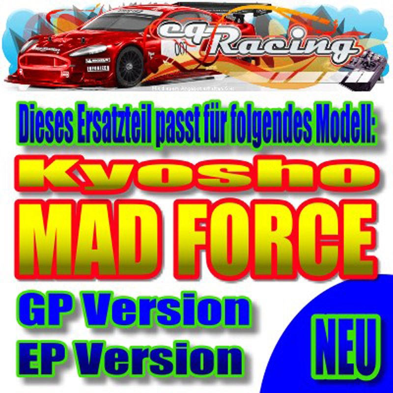 Achse + Differential Kyosho Mad Force Kruiser NEU KM®