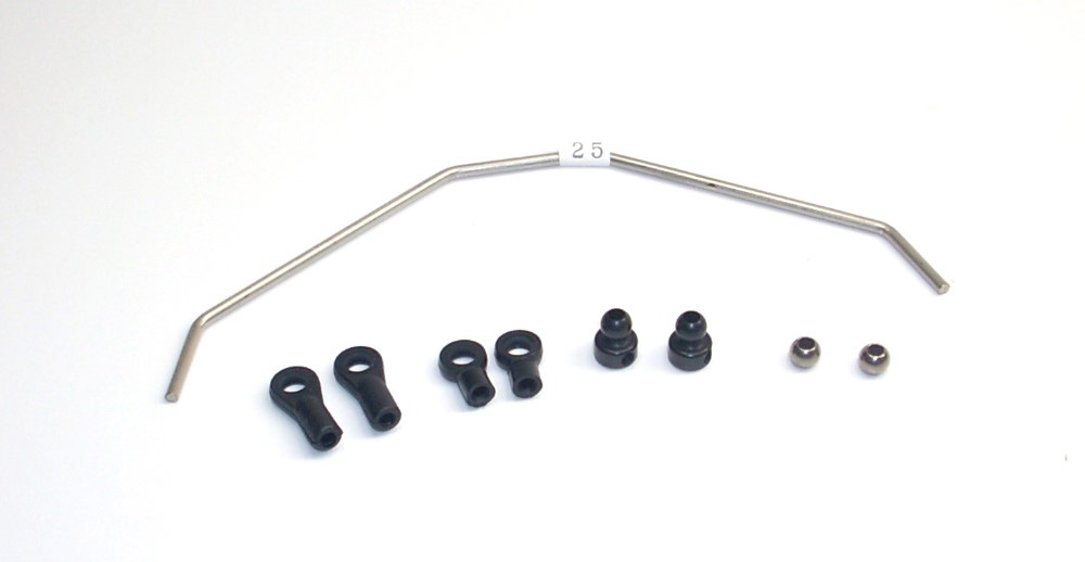 Braccio Posteriore (Querlenker Hinten) Kyosho Originale Per Modello 1:8 4WD Inferno MP9 TKI4 RTR (Codice IF423)
