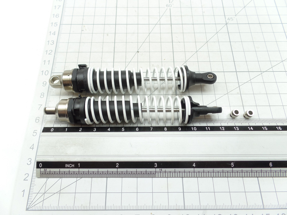 Carson 1:8 Specter Pro 4S Brushless 500205709 Stoßdämpfer Hinten 115 mm CS4® Carson 1:8 Specter Pro 4S Brushless 500205709 Stoßdämpfer Hinten 115 mm CS4®