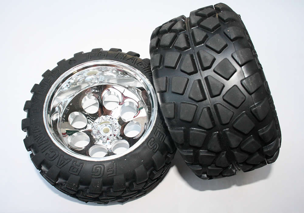 FG 2WD 16 Stadium Truck Räder (2) 18mm Mitnehmer FT1®