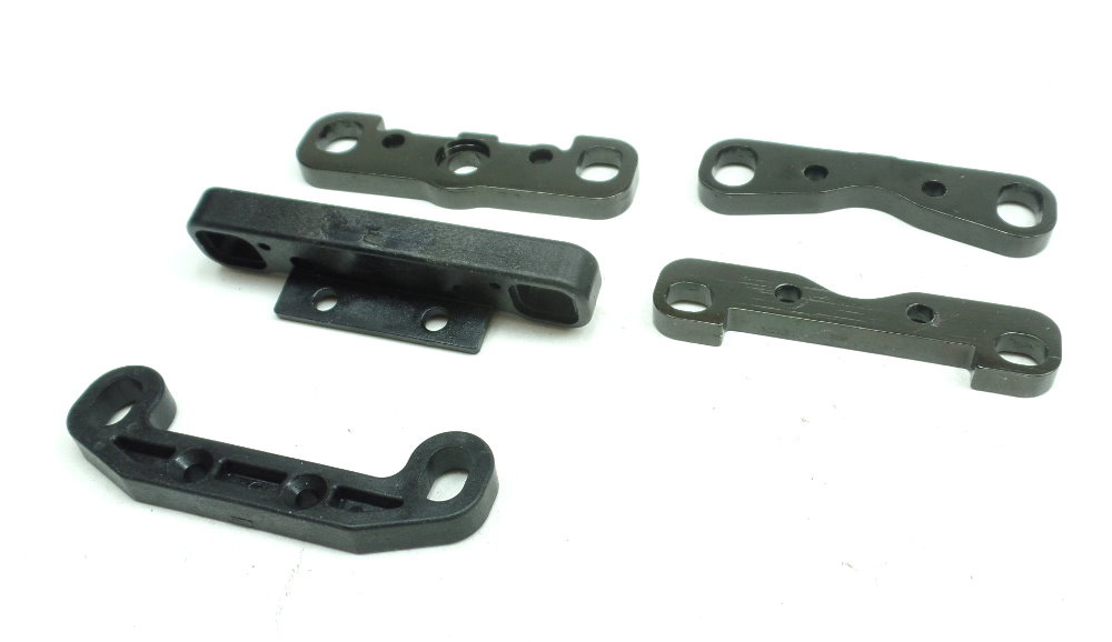 Kyosho 1:8 4WD Inferno MP9 TKI4 RTR IF434 IF441 IF440 Wishbone Mount Set K9R® - Imagen 1 de 2