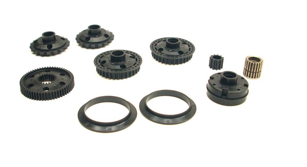 Kyosho Antriebsgehäuse K.OT202 Schwarz – Ersatzteil Für RC-Crawler, Ferngesteuerte Modelle, Für Maximale Leistung & Langlebigkeit
