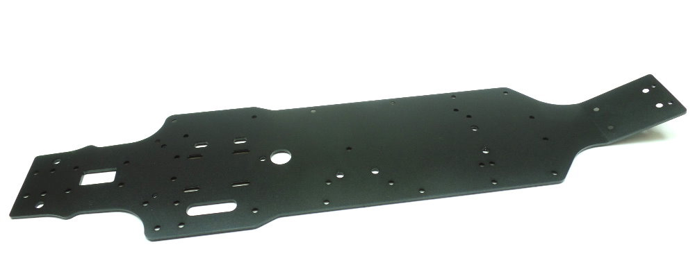 Kyosho 1 7 2WD Scorpion XXL SX033 Chassis Plate negro KSL® Kyosho 1 7 2WD Scorpion XXL SX033 Chassis Plate negro KSL®