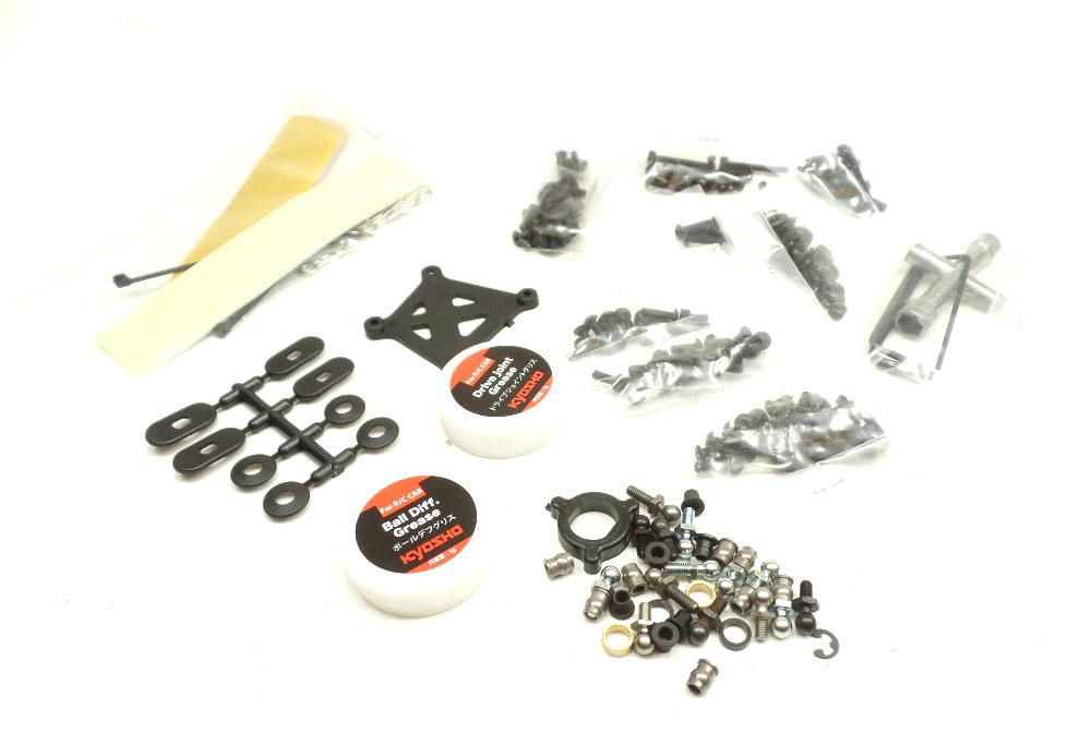 Kyosho 1:10 4WD Buggy Lazer ZX 6.6 Screws and Small Parts