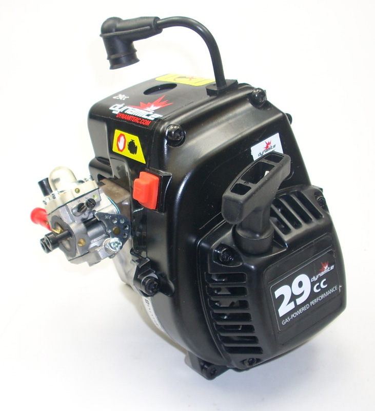 最新モデル Petrol 29ccm 5ive-T Losi Enginge 29 Dynamite Losi DYNE1100 ぬいぐるみ