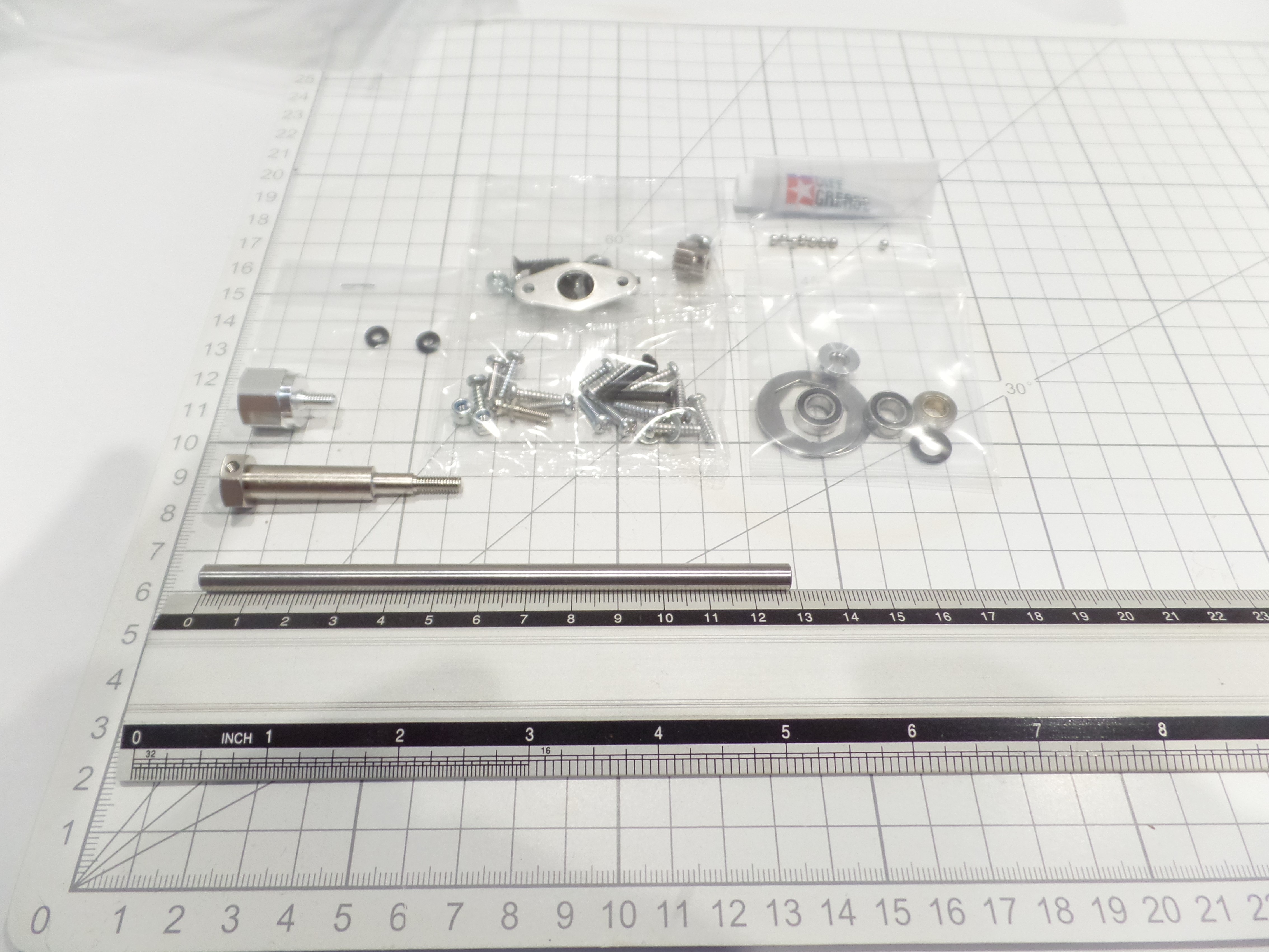 RC Ersatzteile für den Tamiya 1:10 Mercedes Benz C11 kaufen