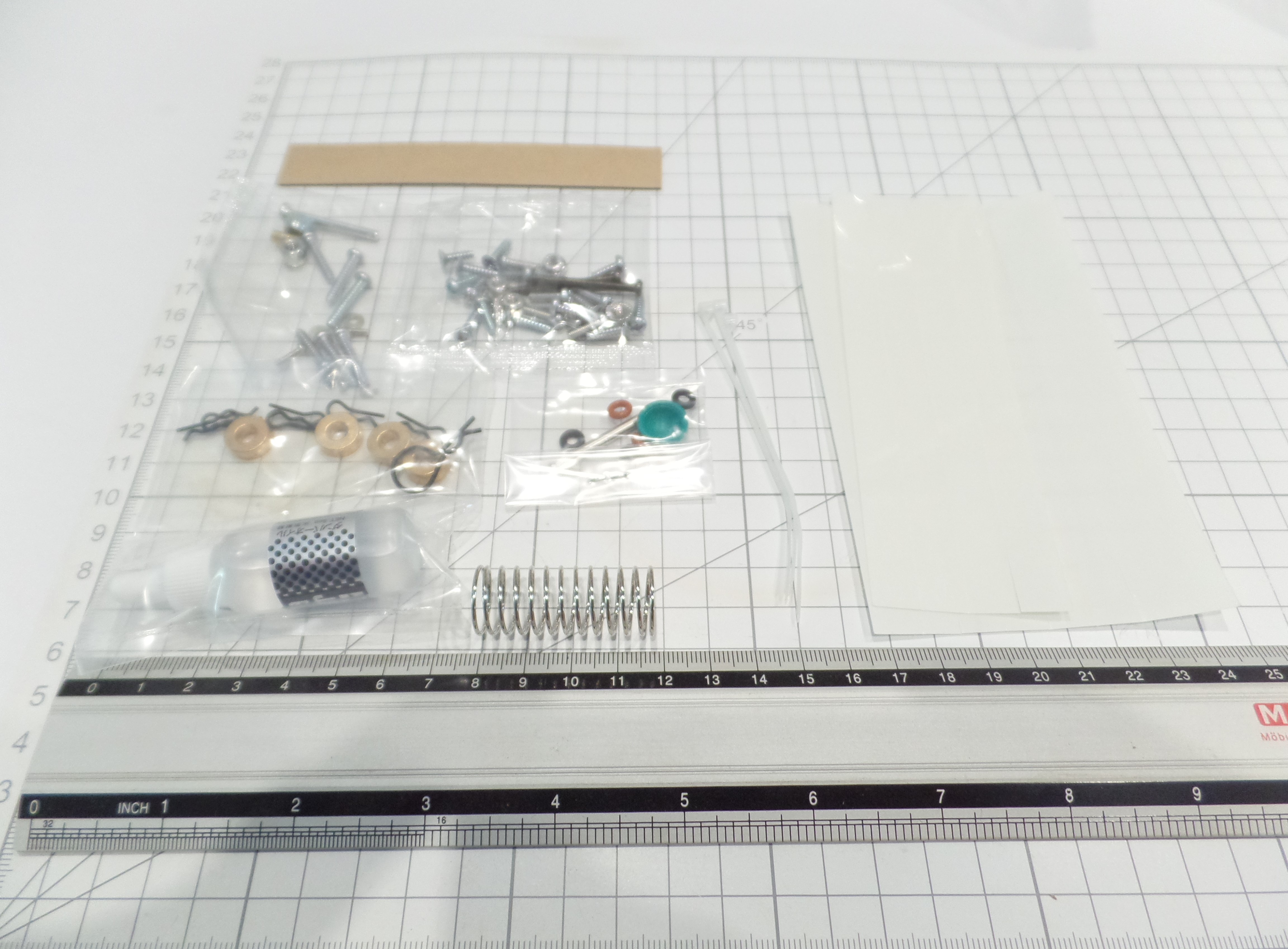 RC Ersatzteile für den Tamiya 1:10 Mercedes Benz C11 kaufen