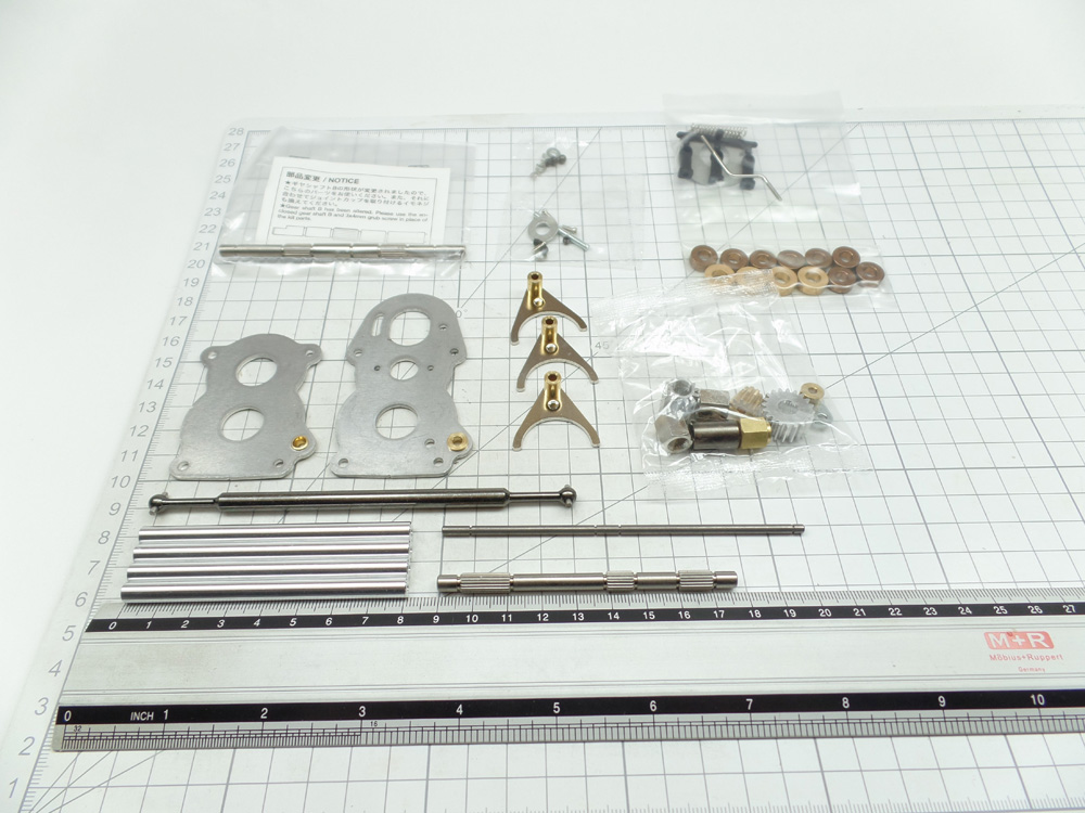 Attrezzo Di Regolazione Dei Mozzi Con Perno Passante Da 12mm Shimano Xtr Wh M988 Tl Fh12