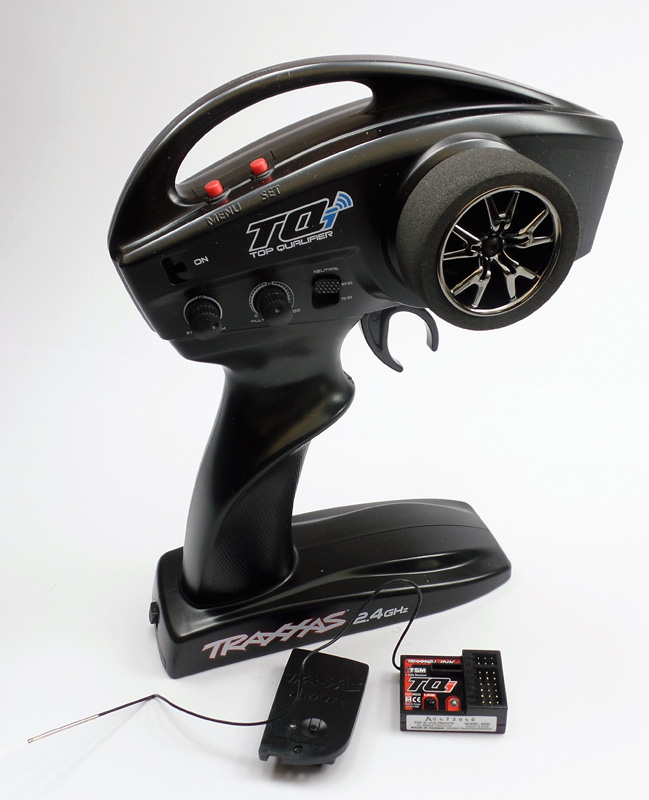 traxxas 5 channel transmitter